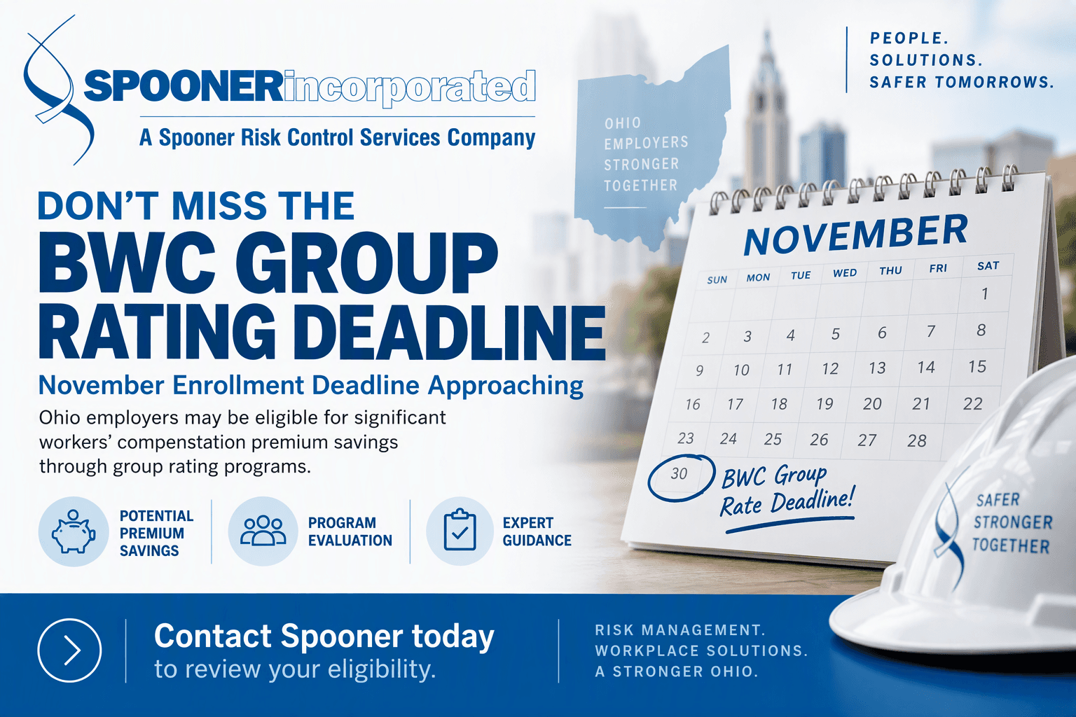 Group Experience Rating Deadline is Approaching